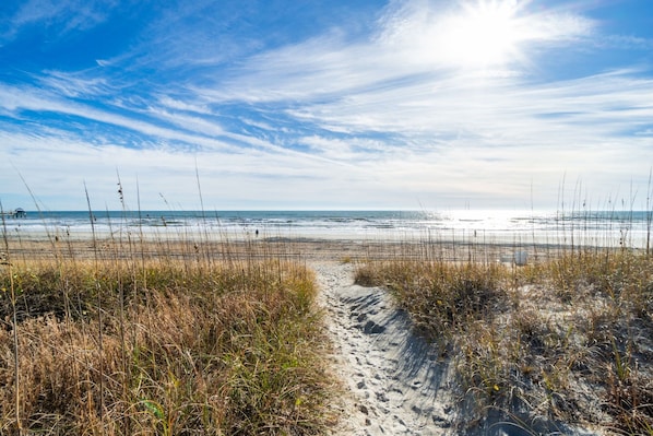 Beach - Money Island Retreat on AB with Lots of Outdoor Space (Atlantic Beach)