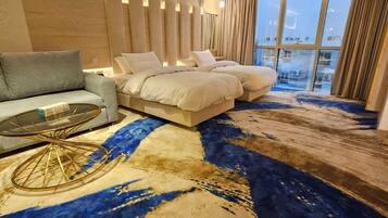 Premium-Suite, Mehrere Betten
