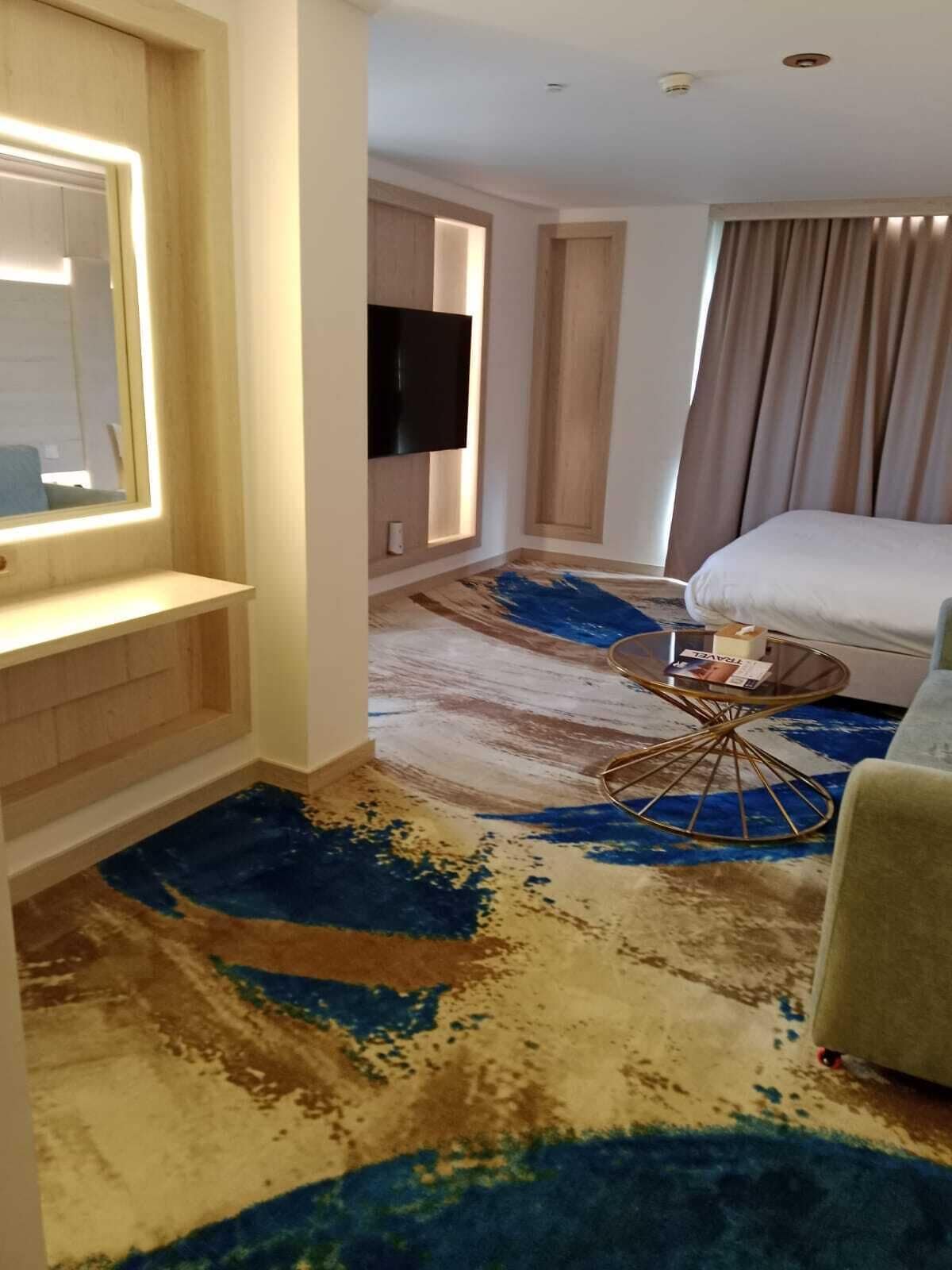 Phòng Suite Royal | Két bảo mật tại phòng, truy cập Internet không dây miễn phí 