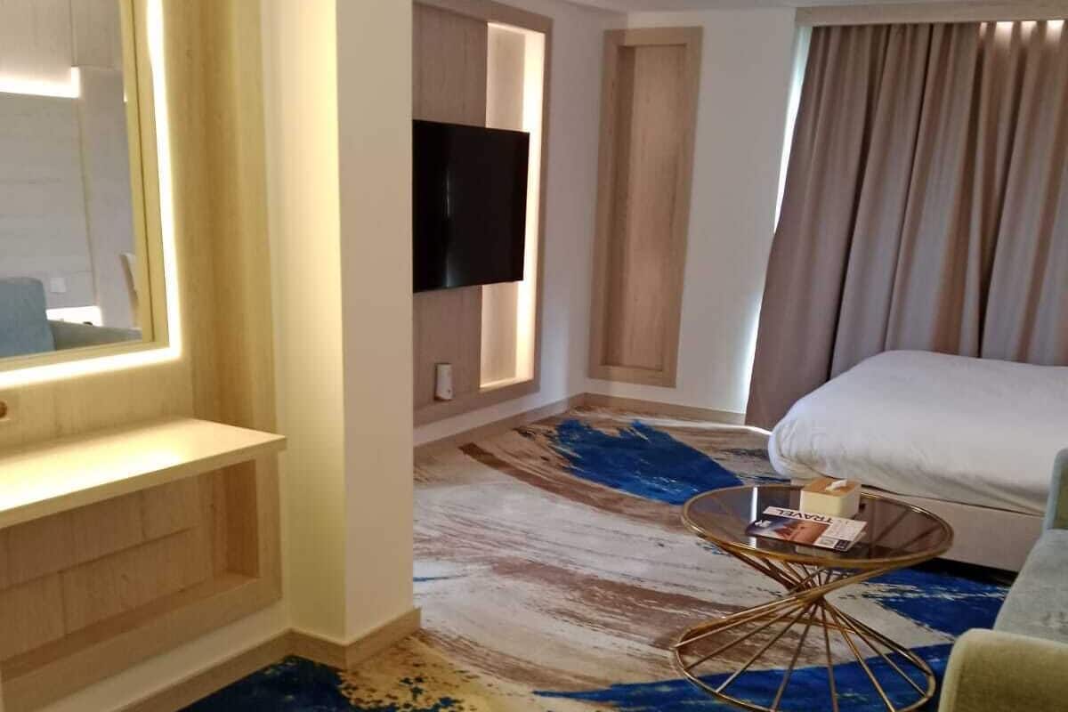 Phòng Suite Royal | Két bảo mật tại phòng, truy cập Internet không dây miễn phí