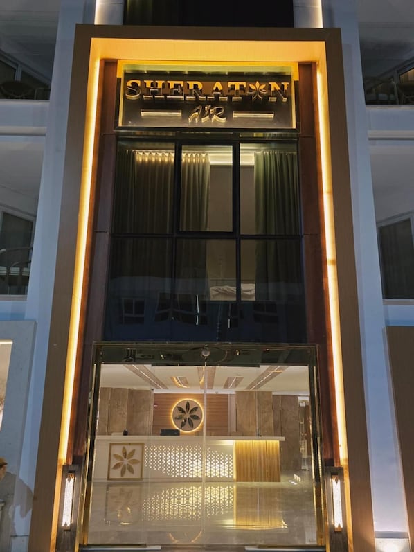 DĂ©tail de lâextĂ©rieur