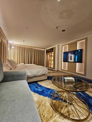 华丽双人房或双床房 | 住宿内部