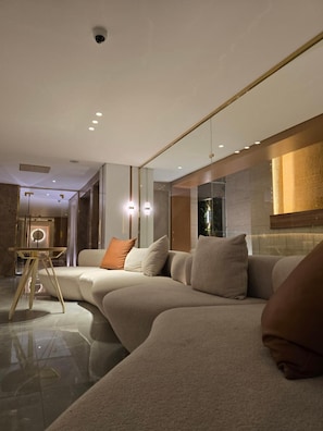 Chambre Deluxe Double ou avec lits jumeaux | Intérieur