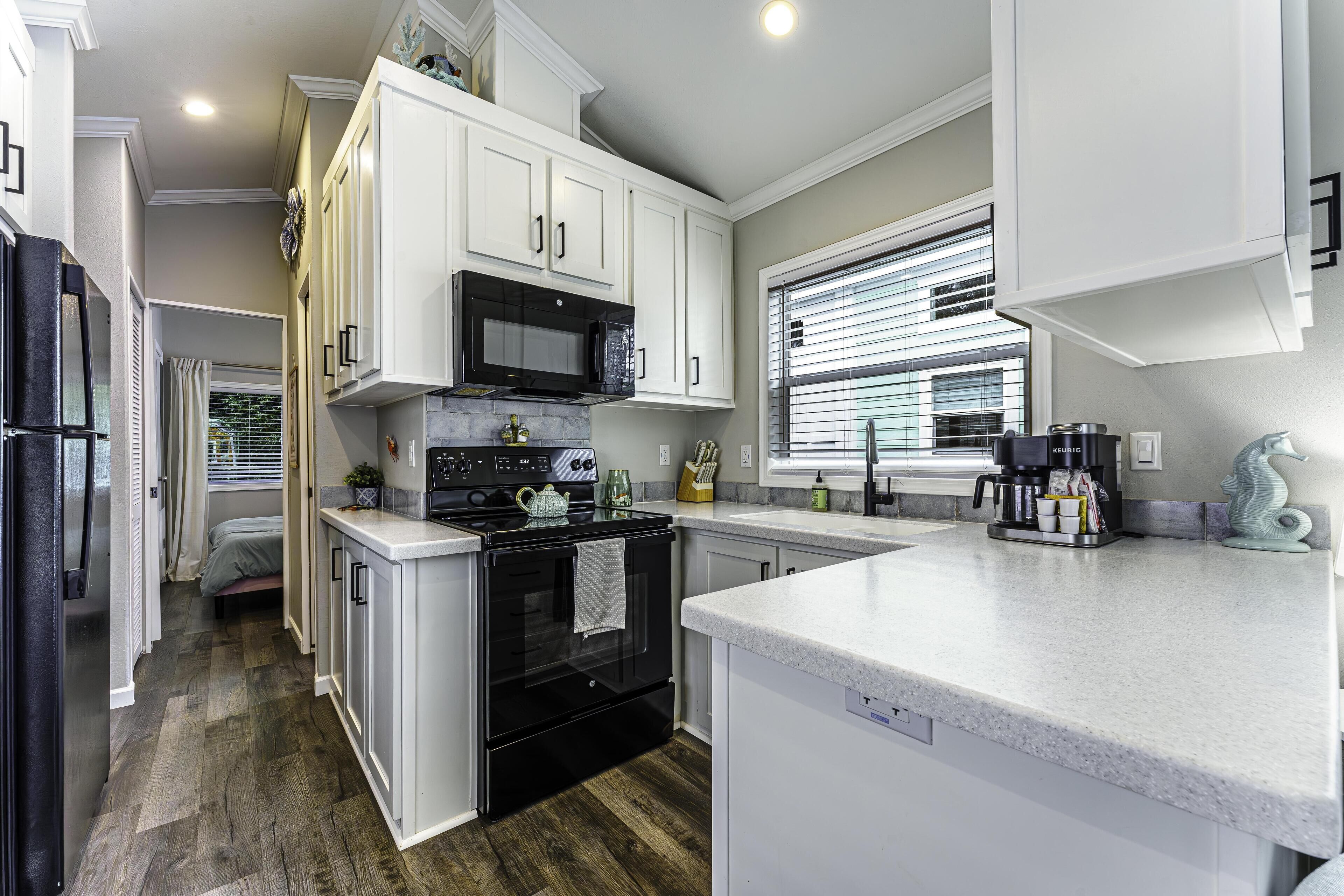 Oppvaskmaskin og kaffetrakter/tekoker