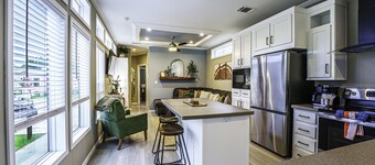 1 Bed/1 Bath - Pet Friendly, Sleeps 4 - 1 Bed/1 Bath - Sleeps up to 4, Pets Welcome with Registration