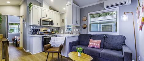 Oppvaskmaskin og kaffetrakter/tekoker