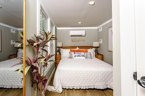 2 makuuhuonetta, Wi-Fi, vuodevaatteet