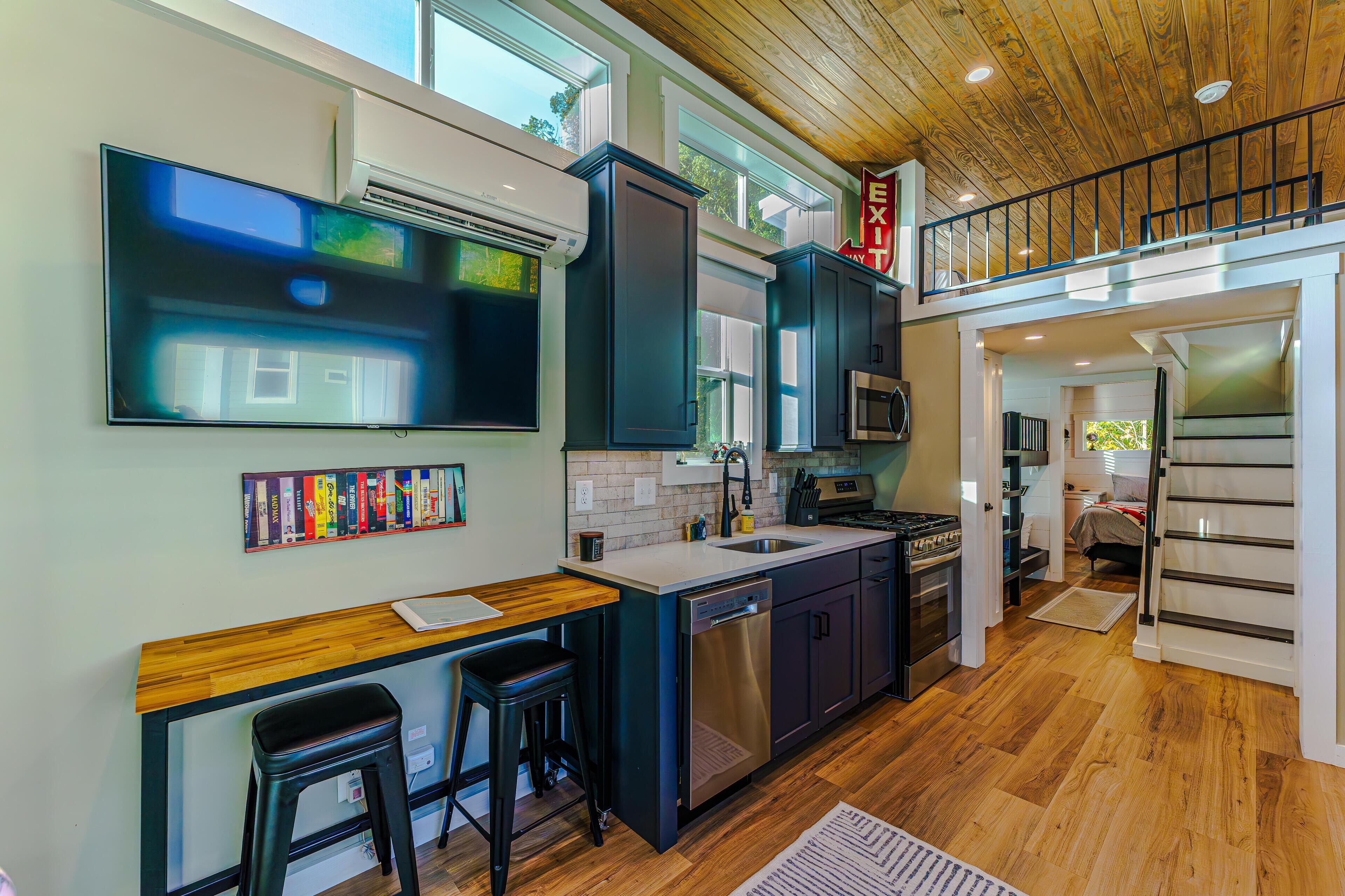 Lave-vaisselle, cafetière/bouilloire