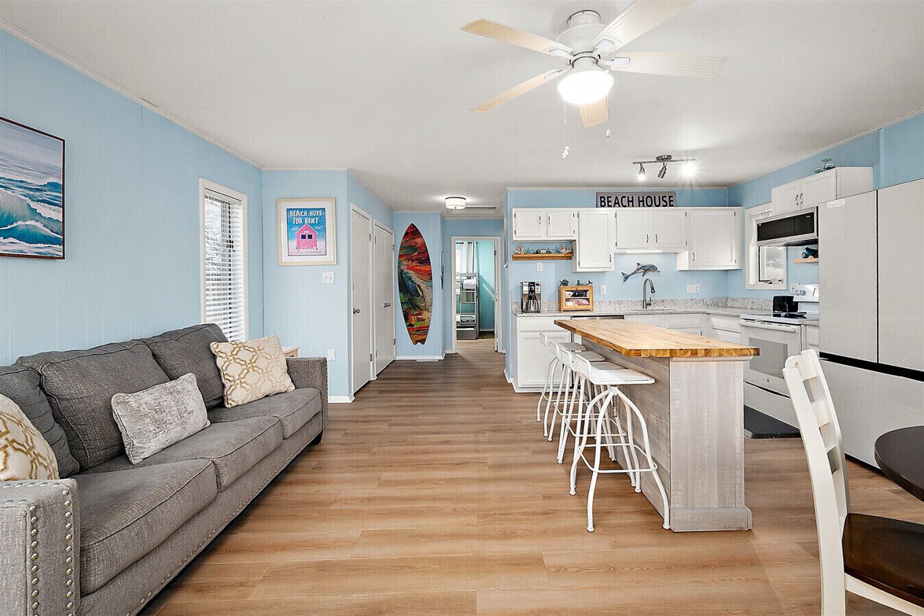 Área de sala de estar