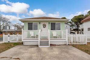 Exterior - Caribbean House - Pets are welcome (Ocean City)