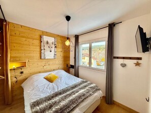2 bedrooms, free WiFi - Chalet Altitude évasion in Xonrupt-Longemer - near Gérardmer | Terrace & BBQ (Xonrupt-Longemer)