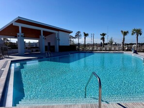 Pool - Soundside Retreat - New home w/ Pool & Rec Room (Gulf Breeze)