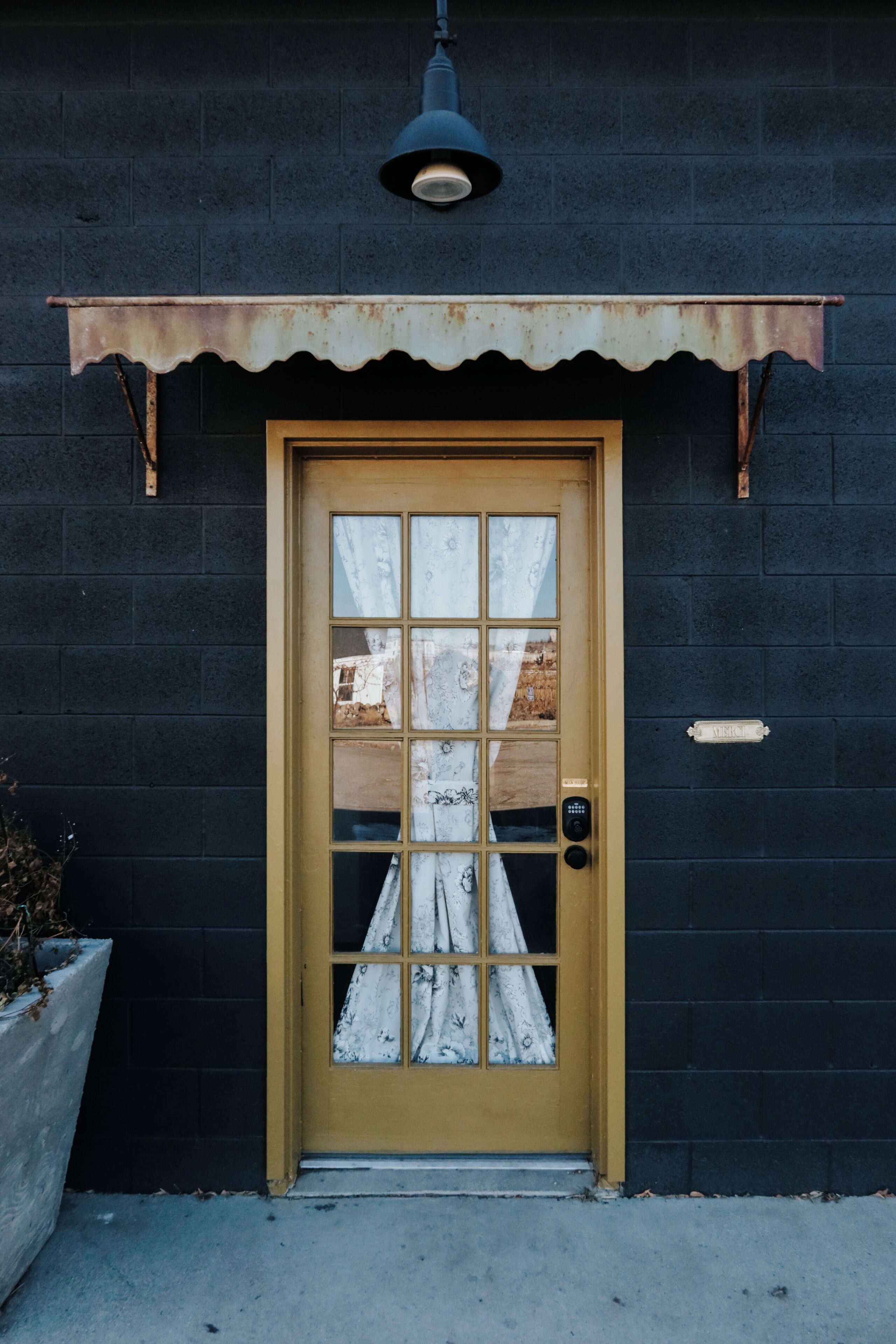 Detalle del exterior