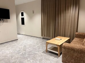 อพาร์ทเมนท์, 2 ห้องนอน, ปลอดบุหรี่ | บริเวณนั่งเล่น