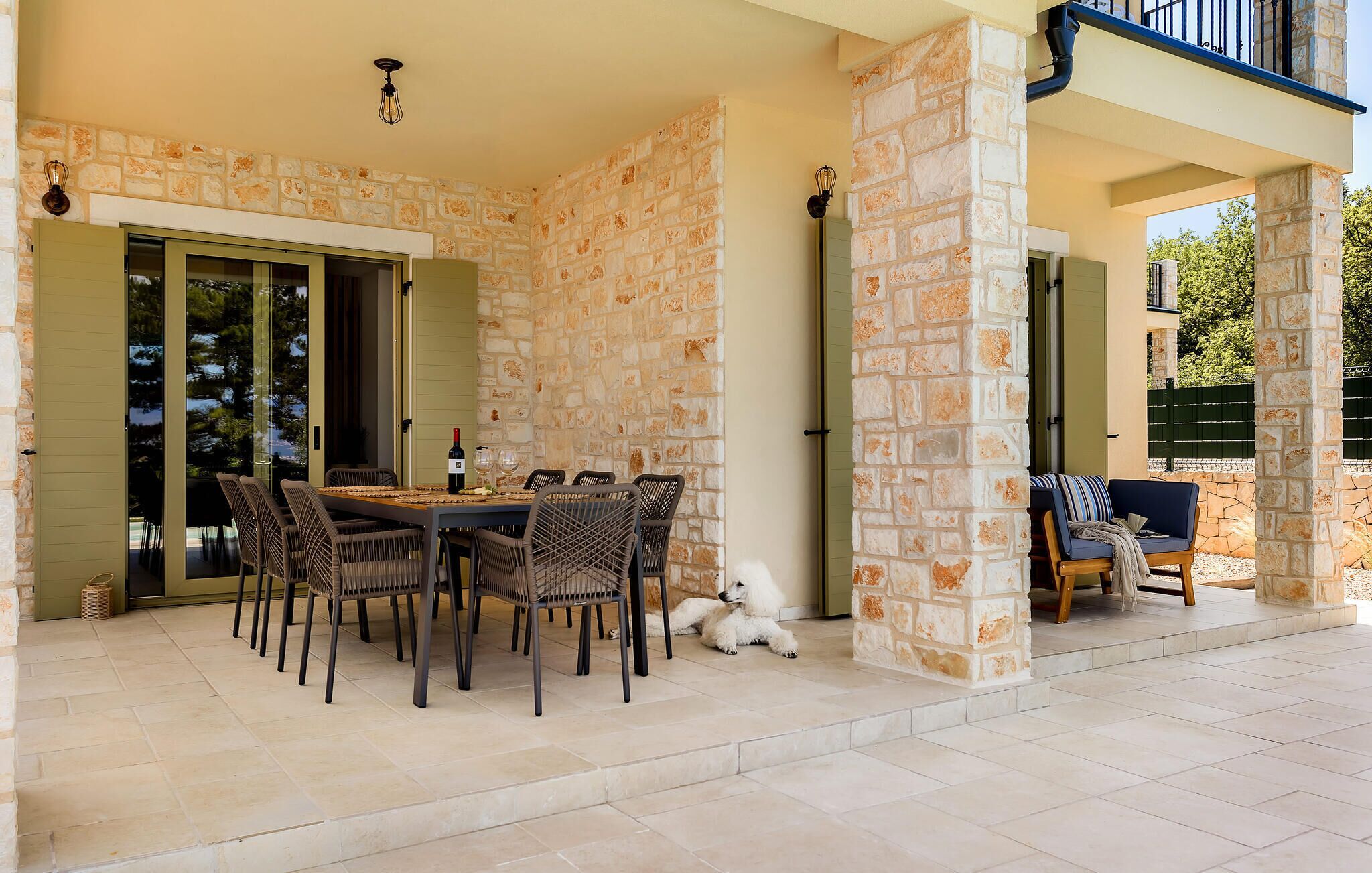 Restauration en plein air