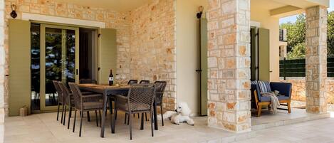 Restauration en plein air