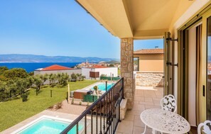 Terrace/patio - Lovely home in Vrbnik with sauna (Vrbnik)