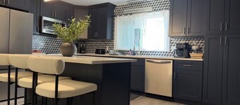 Modern High Point Retreat - Private Gym, Game Room, Fire Pit, Fenced Yard