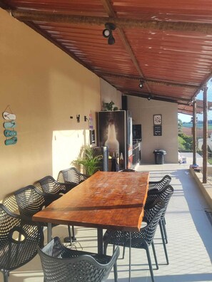 Restaurante al aire libre