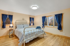 Accès Internet, draps fournis