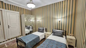 In-room safe, desk, laptop workspace, blackout drapes