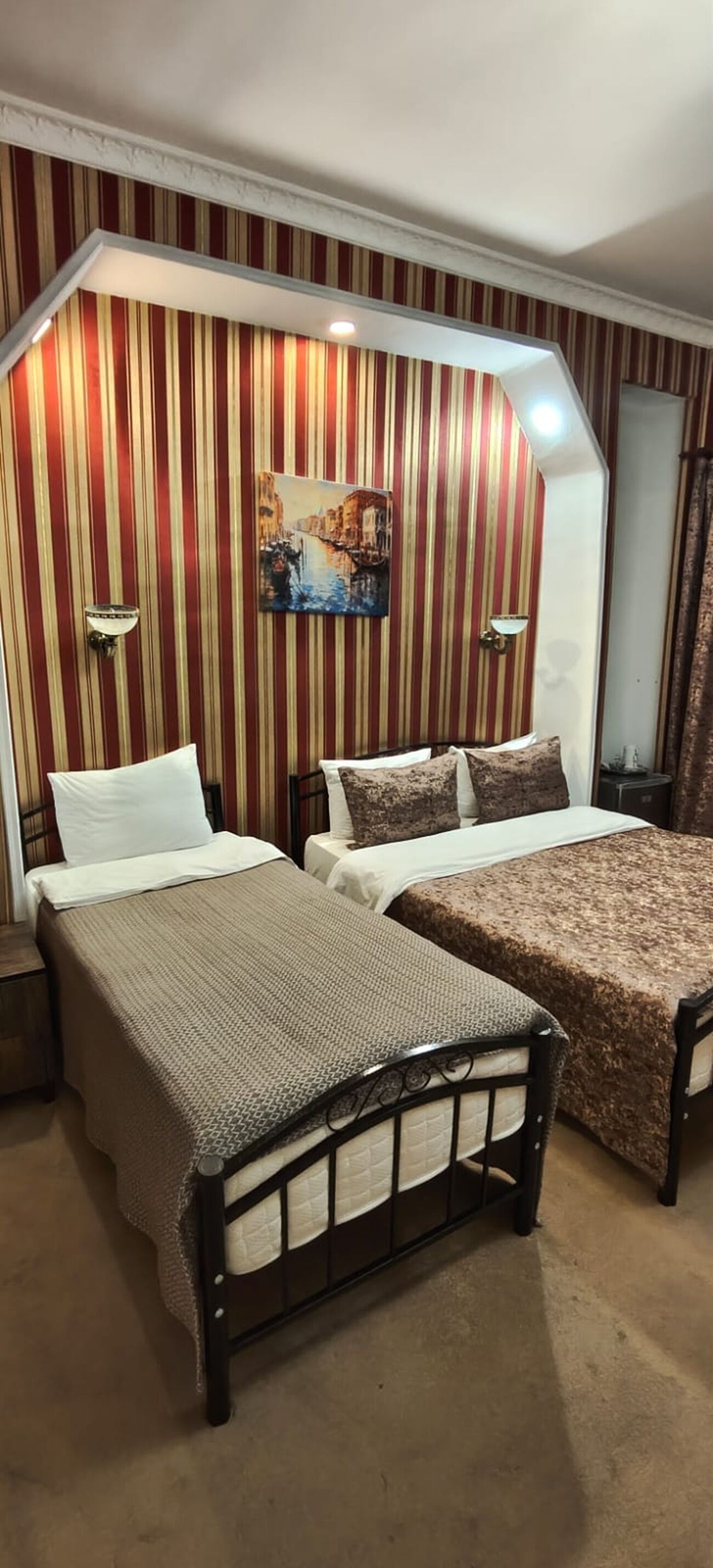 In-room safe, desk, laptop workspace, blackout drapes