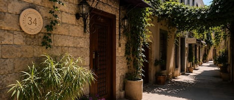 Front of property