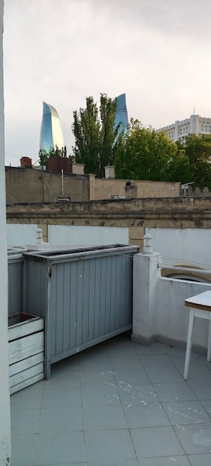 Deluxe Room, Balcony, City View | Balcony -  Retro Silent Boutique Hotel (Baku)