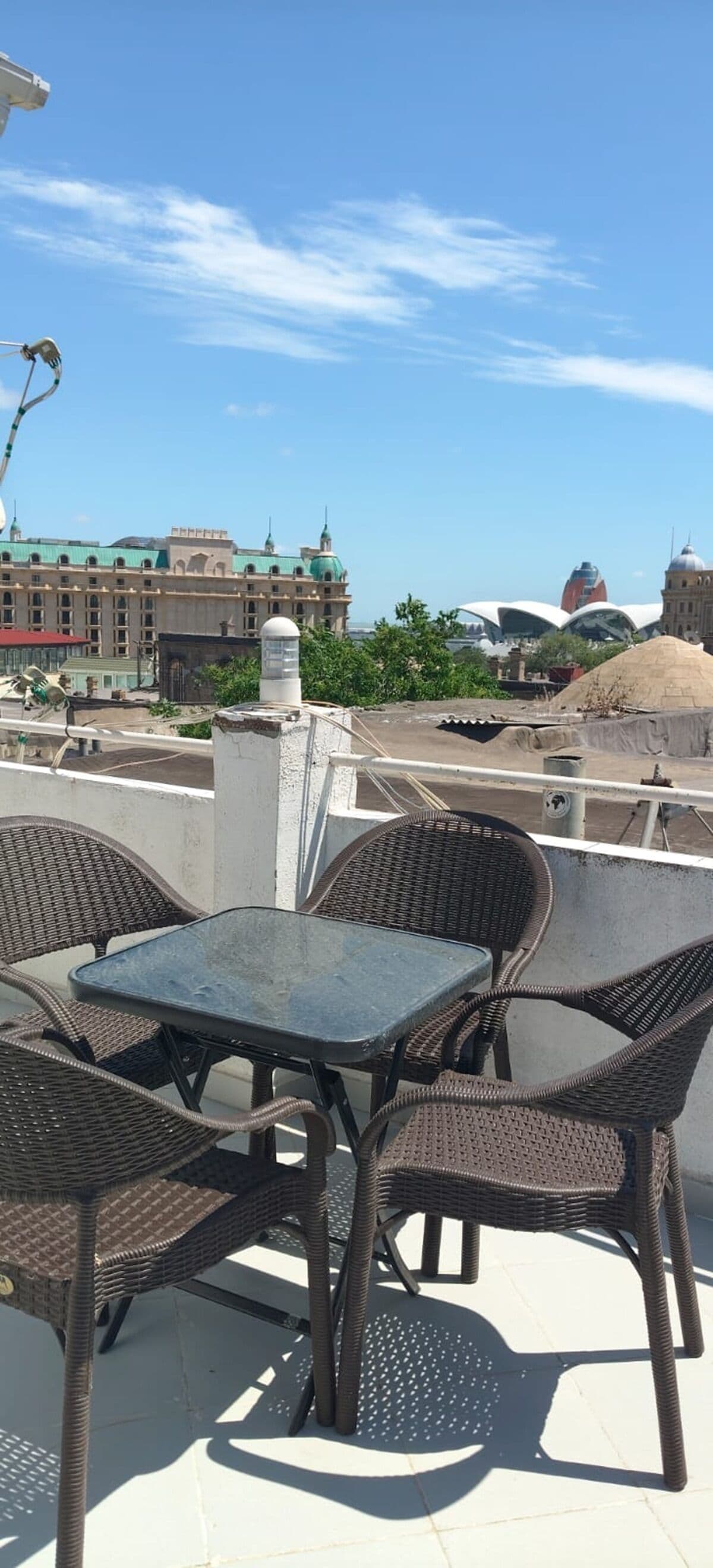 Deluxe Triple Room | Balcony view