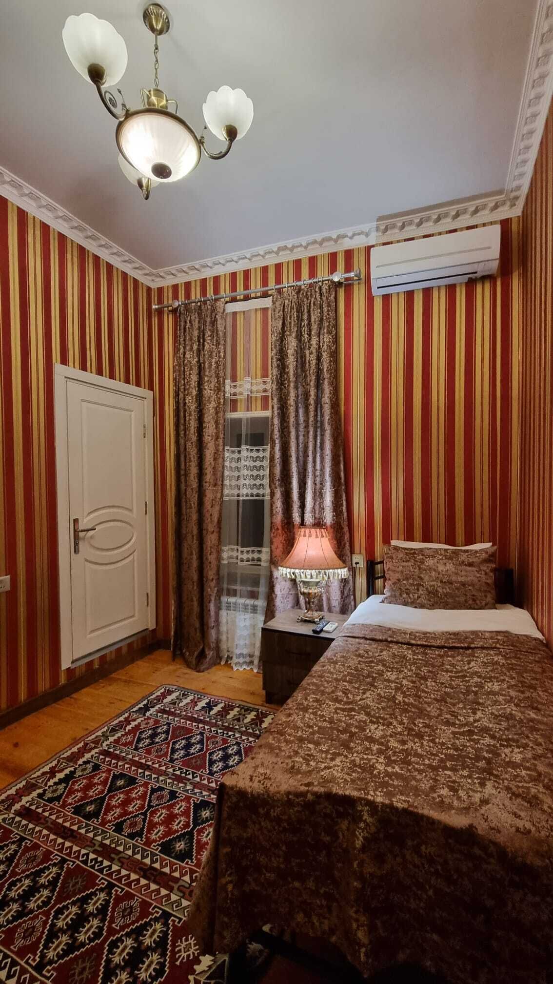 Standard Single Room | In-room safe, desk, laptop workspace, blackout curtains