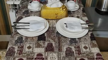 Superior Twin Room, Balcony, City View | Room amenity