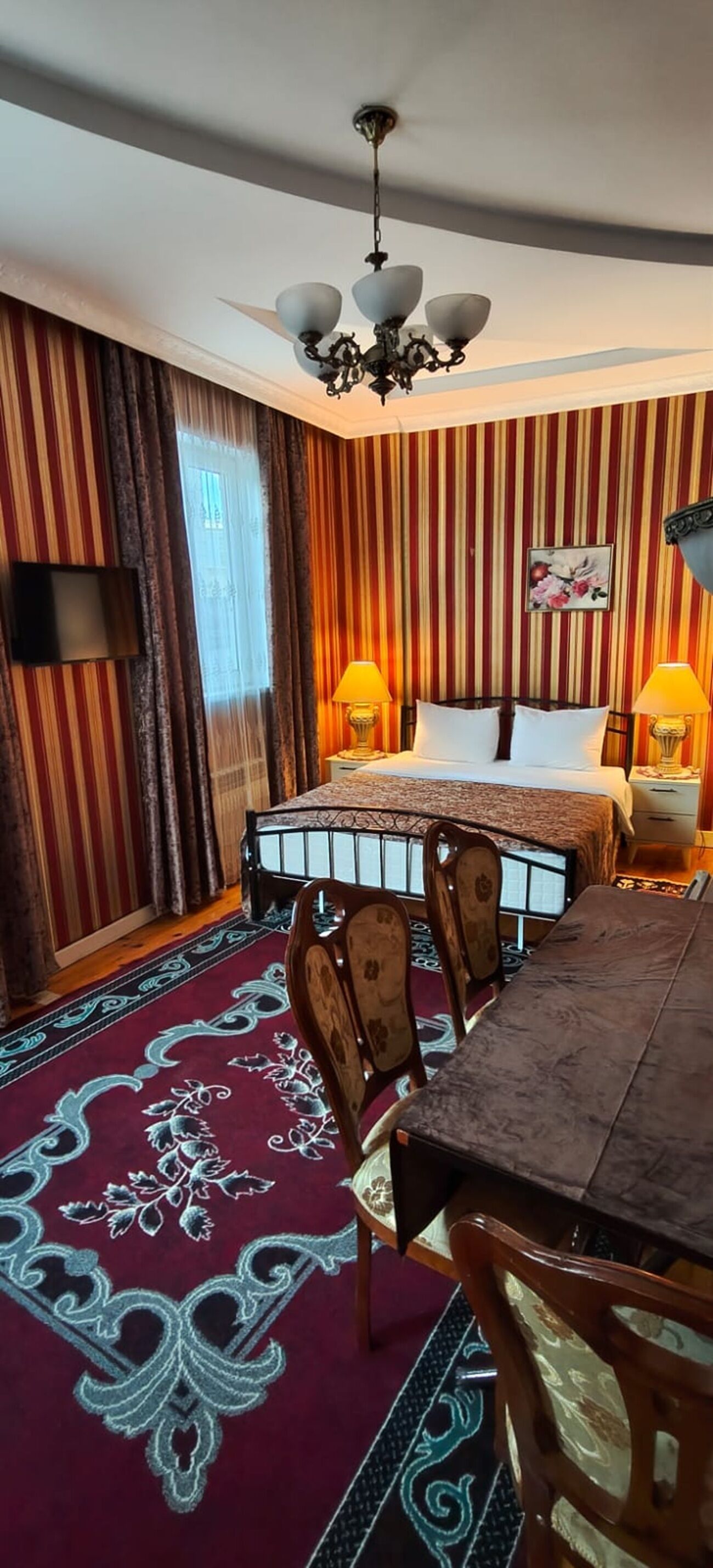 Deluxe Room, Balcony, City View | Television