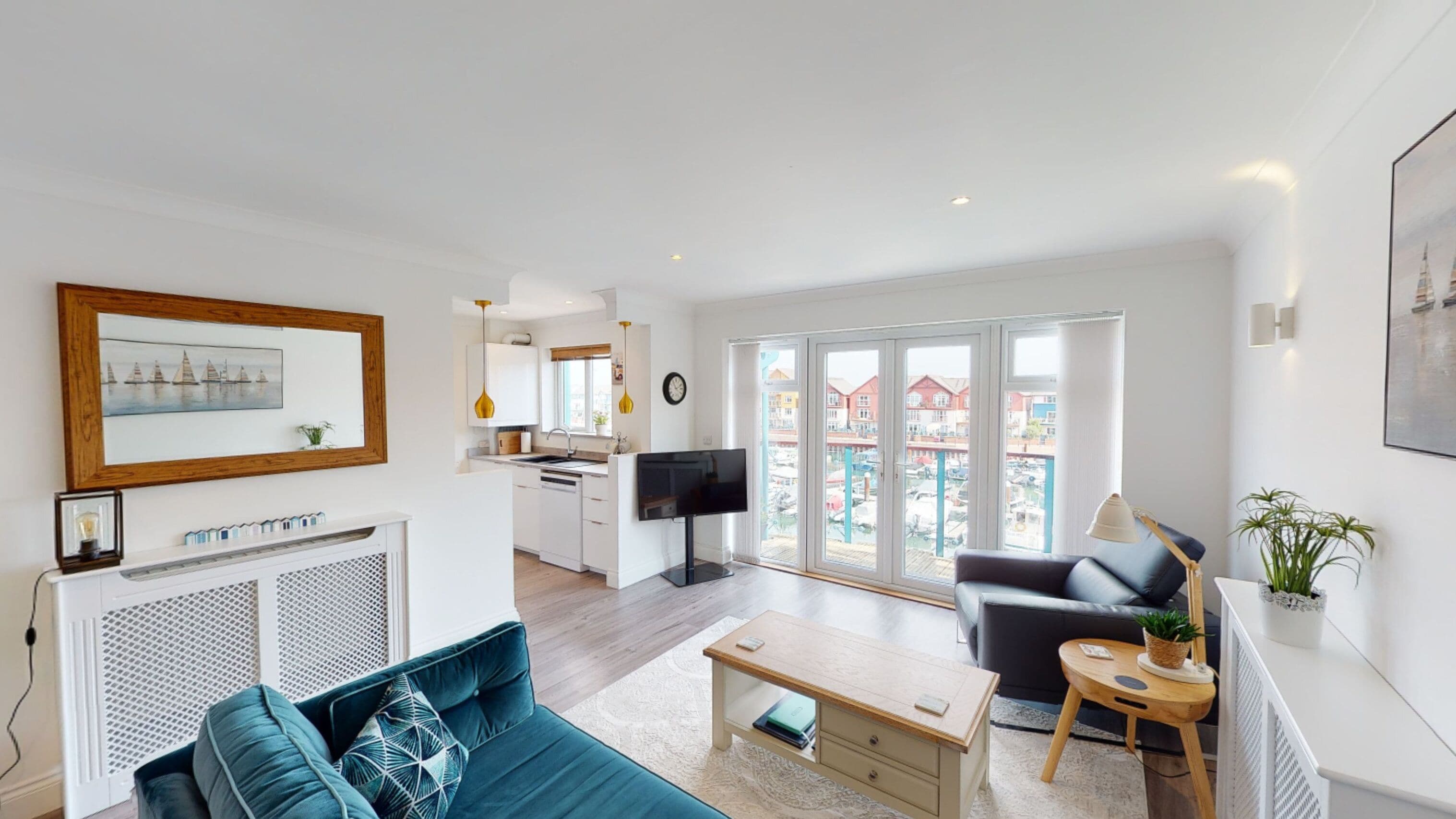 Rest Ashored - Two Bedroom Apartment, Sleeps 3 - Dawlish Warren