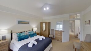 Iron/ironing board, Internet, bed sheets - Bay View - Two Bedroom Apartment, Sleeps 4 (Sidmouth)