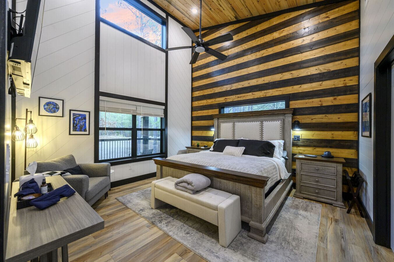 Wi-Fi, draps fournis