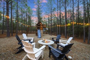 Property grounds - The Gallery In The Pines (Broken Bow)