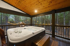 Bañera de hidromasaje exterior