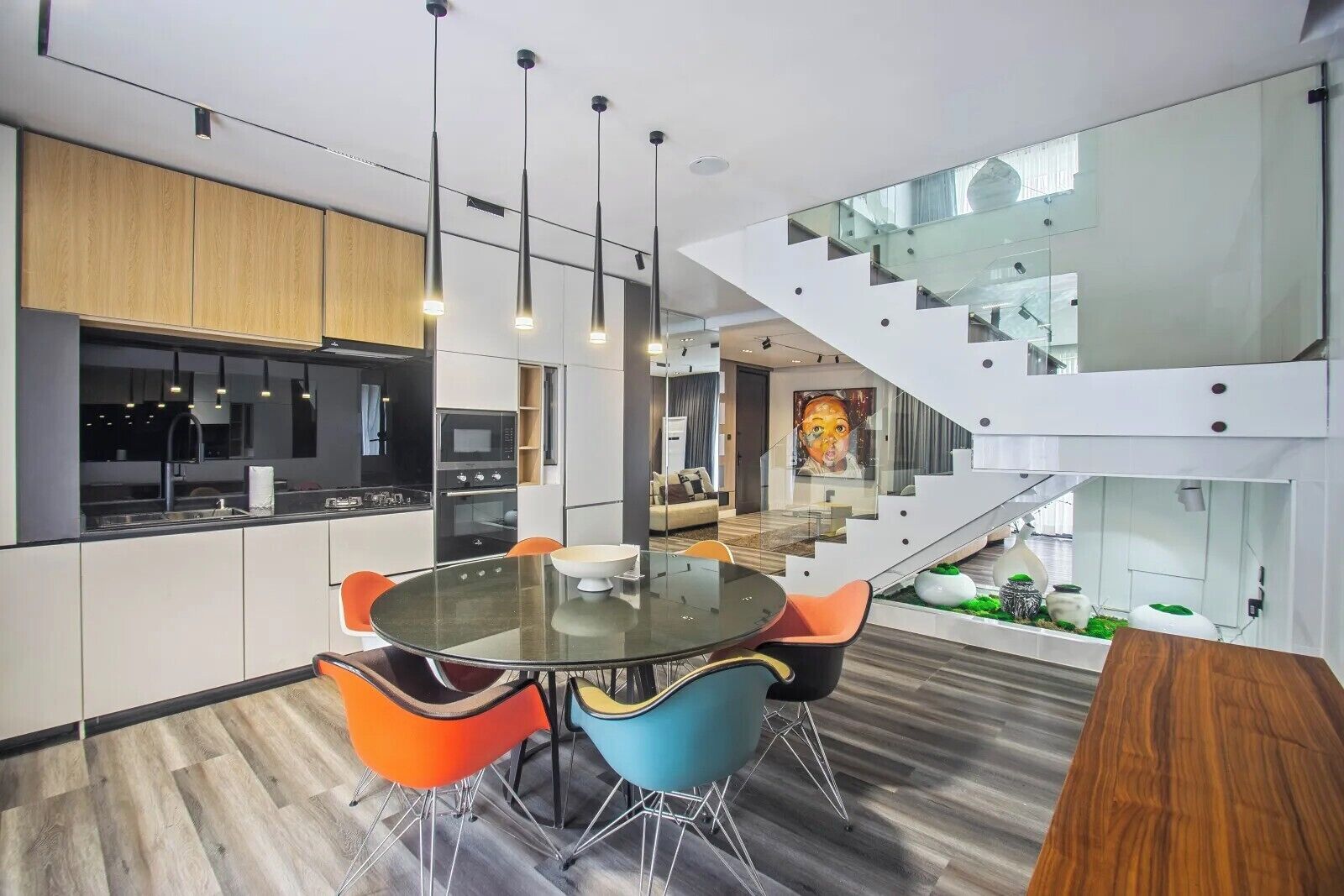 Luxury Apartment, City View | Dining