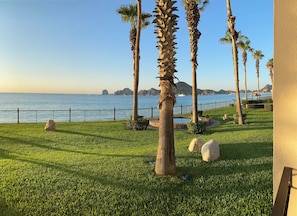 Property grounds - Hot summer special rates.  Oceanview, stunning view and interior.  BBQ, perfect! (Cabo San Lucas)