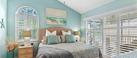 2 chambres, fer et planche Ă repasser, Wi-Fi, draps fournis