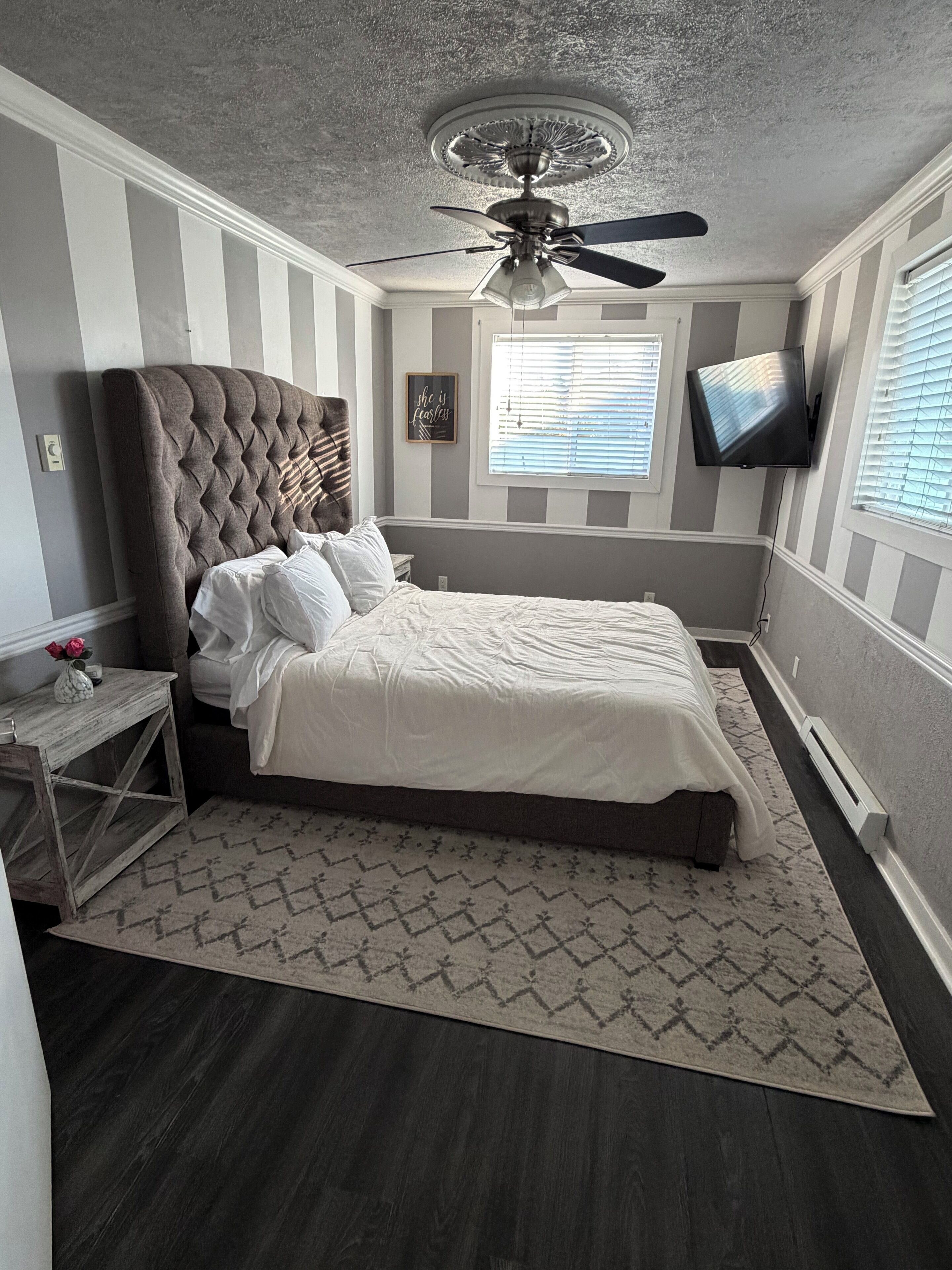 3 bedrooms, iron/ironing board, free WiFi, bed sheets