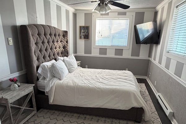 3 Schlafzimmer, Bügeleisen/Bügelbrett, kostenloses WLAN, Bettwäsche