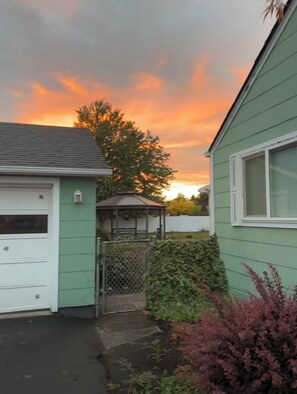 Jardines del alojamiento