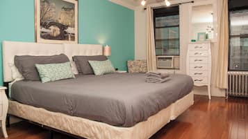 5 habitaciones, internet y ropa de cama