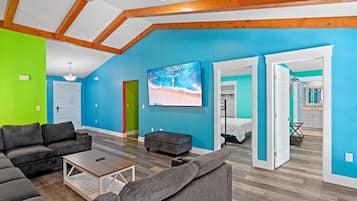 5 habitaciones, tabla de planchar con plancha y wifi gratis