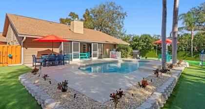 Pickleball, Basketball, Mini Golf, Disc Golf, HTD Pool 12min to the beach