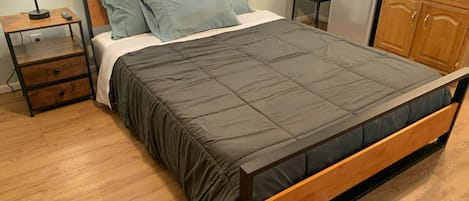 Wifi y ropa de cama