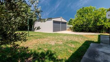 Terrein van de accommodatie