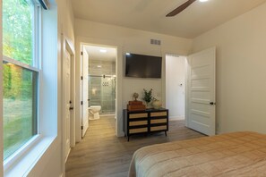 3 habitaciones, wifi gratis y ropa de cama