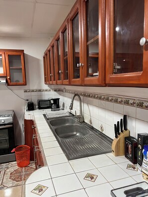 Private kitchen - Villa Paraíso Izalco (Izalco)